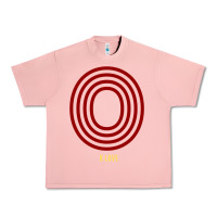 Salmon K Love 0 Urban Heavy Tee - FloraArt