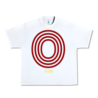 White K Love 0 Urban Heavy Tee - FloraArt