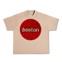 Burro boston   simple red circle vintage Urban Heavy Tee - FloraArt