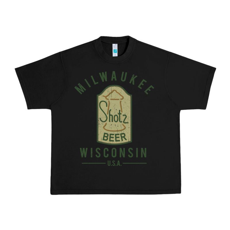 Shotz Beer Worn Urban Heavy Tee by FloraArt | Teevron