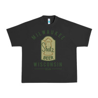 Pigment Black shotz beer worn Urban Heavy Tee - FloraArt