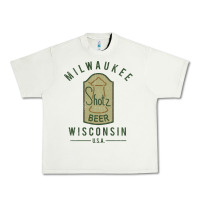 Pistachio shotz beer worn Urban Heavy Tee - FloraArt