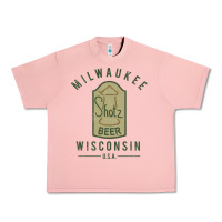 Salmon shotz beer worn Urban Heavy Tee - FloraArt