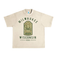 Sandshell shotz beer worn Urban Heavy Tee - FloraArt