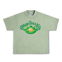 Oil Green Cabbage Patch Kids Urban Heavy Tee - FloraArt