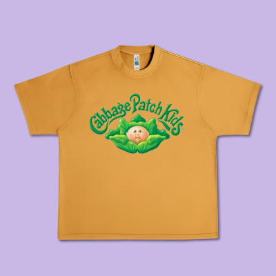 Cabbage Patch Kids Urban Heavy Tee Designed By Floraart