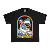 Black Stay Positive Classic Urban Heavy Tee - FloraArt