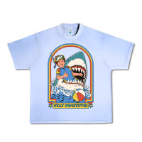 Stay Positive Classic Urban Heavy Tee | Teevron