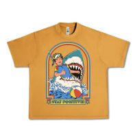 Peanut Butter Stay Positive Classic Urban Heavy Tee - FloraArt