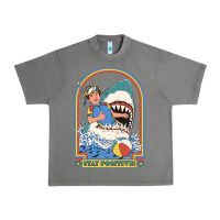 Tornado Stay Positive Classic Urban Heavy Tee - FloraArt