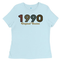 Baby Blue Womens 30 Years Old 1990 Ladies Tee - Bettercallsaul