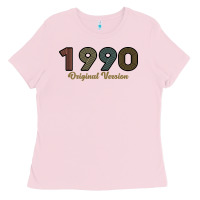 Bubblegum Pink Womens 30 Years Old 1990 Ladies Tee - Bettercallsaul