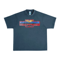 Midnight Navy the american honky tonk bar association, distressed   garth brooks Urban Heavy Tee - FloraArt