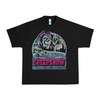 Black creepshow 1 Urban Heavy Tee - FloraArt