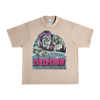 French Oak creepshow 1 Urban Heavy Tee - FloraArt