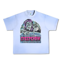 Grape Ice creepshow 1 Urban Heavy Tee - FloraArt