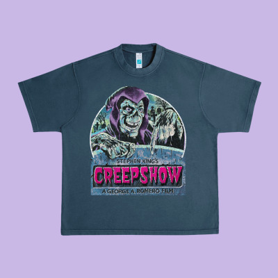 Creepshow 1 Urban Heavy Tee Designed By Floraart