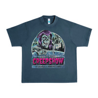 Midnight Navy creepshow 1 Urban Heavy Tee - FloraArt