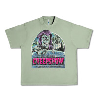 Oil Green creepshow 1 Urban Heavy Tee - FloraArt