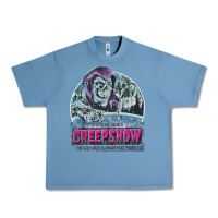 Pebble Blue creepshow 1 Urban Heavy Tee - FloraArt