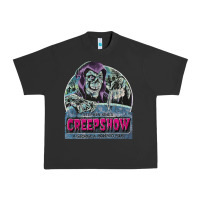 Pigment Black creepshow 1 Urban Heavy Tee - FloraArt