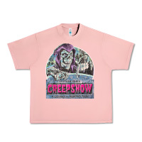 Salmon creepshow 1 Urban Heavy Tee - FloraArt