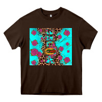 Chocolate Brown Madre Heavy Core Tee - JahusDesignShop