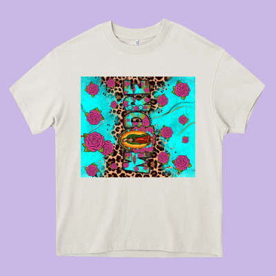 Madre Heavy Core Tee Designed By Jahusdesignshop