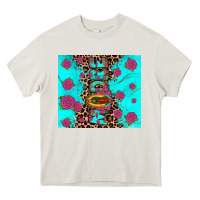 Cream Madre Heavy Core Tee - JahusDesignShop