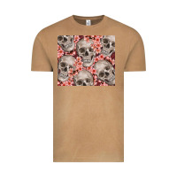 Vintage Camel skulls and flowers Vintage Tee - TumblerDesignByShophia