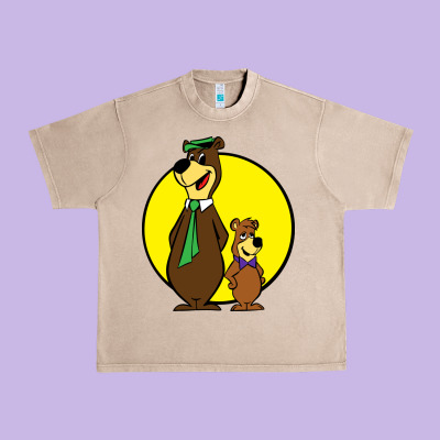 Boo Boo Urban Heavy Tee Designed By Floraart