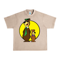 French Oak boo boo Urban Heavy Tee - FloraArt