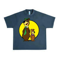 Midnight Navy boo boo Urban Heavy Tee - FloraArt