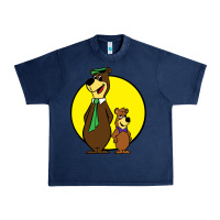 Navy boo boo Urban Heavy Tee - FloraArt