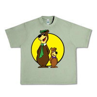 Oil Green boo boo Urban Heavy Tee - FloraArt