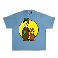Pebble Blue boo boo Urban Heavy Tee - FloraArt