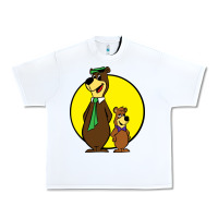 White boo boo Urban Heavy Tee - FloraArt
