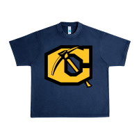 Navy cool,cameron,aggies Urban Heavy Tee - FloraArt