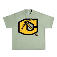 Oil Green cool,cameron,aggies Urban Heavy Tee - FloraArt