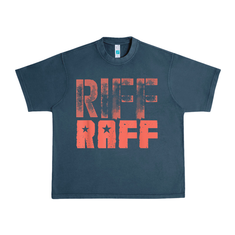 Riff Raff, Retro, Punk, Grunge. Shabby Style T Shi Urban Heavy Tee by FloraArt | Teevron