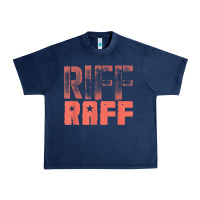 Navy riff raff, retro, punk, grunge. shabby style t shi Urban Heavy Tee - FloraArt