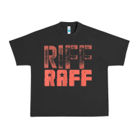 Pigment Black riff raff, retro, punk, grunge. shabby style t shi Urban Heavy Tee - FloraArt