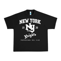 Black the natural ny new york knights baseball Urban Heavy Tee - FloraArt