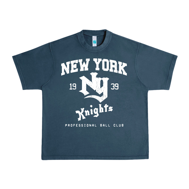 The Natural Ny New York Knights Baseball Urban Heavy Tee by FloraArt | Teevron