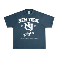 Midnight Navy the natural ny new york knights baseball Urban Heavy Tee - FloraArt