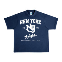 Navy the natural ny new york knights baseball Urban Heavy Tee - FloraArt