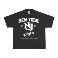 Pigment Black the natural ny new york knights baseball Urban Heavy Tee - FloraArt