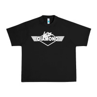 Black legs diamond Urban Heavy Tee - FloraArt