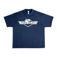 Navy legs diamond Urban Heavy Tee - FloraArt