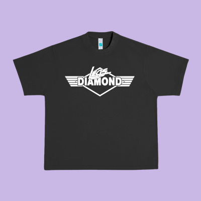 Legs Diamond Urban Heavy Tee Designed By Floraart